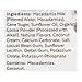 milkadamia Macadamia and Coconut Creamer, Fudge Flavor - 16 Oz, 2 Count