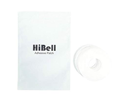 HiBell 25-Pack Freestyle Libre CGM Patches, Pre Cut Clear Waterproof Adhesive Patches, Hypoallergenic Tape, Freestyle Libre CGM Sensor Protection Stickers