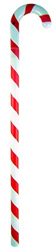 Light Up Flashing Candy Cane Wand Decoration, 23 Inch