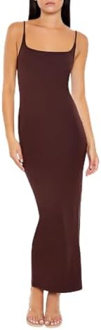 forever 21 bodycon cami dress Amazon.com: Forever 21 Cami Midi Bodycon Dress Brown Small : Clothing, Shoes & Jewelry