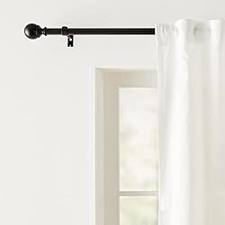 Amazon Basics 1-Inch Curtain Rod with Round