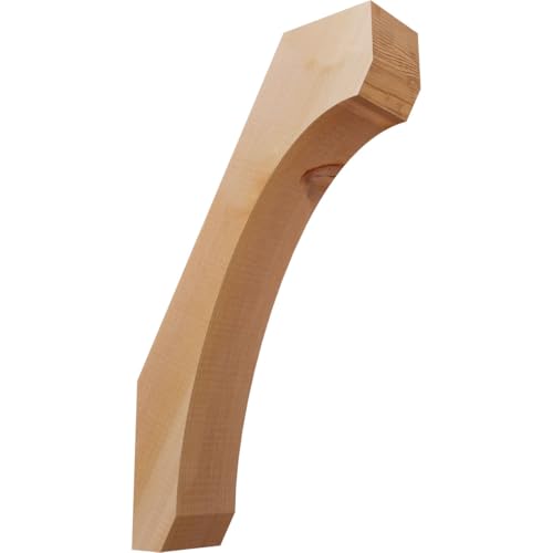 Ekena Millwork BRC04X12X20LEC00SWR 3 1/2"W x 12"D x 20"H Legacy Smooth Knee Bra…