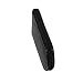 Black Leather Magnetic Money Clip