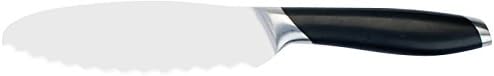 GelaNitrogen Infused Stainless Steel Sandwich Knife with Handle, 6-Inch, Black