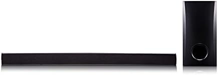 LG SH2 100 Watt 2.1 Channel Bluetooth Enabled Sound Bar with Wired Subwoofer