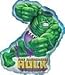 The Incredible Hulk Birthday Party Balloon