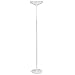 Globe Electric LED Floor Lamp Torchiere, Energy Star Certified, Dimmable, Super Bright, 43W, 3010 Lumens, Matte White Finish,12783