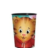 12 Pack Daniel Tiger's Neighborhood 16 oz Plastic Favor Cup Birthday Party Supplies