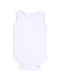 Colored Organics Baby Girls' Lucy Lace Organic Tank Bodysuit