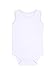 Colored Organics Baby Girls' Lucy Lace Organic Tank Bodysuit