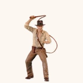 Indiana Jones 2008 Hallmark Keepsake Ornament