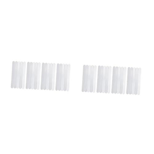 TEHAUX 8sets Strips for Bathroom Safety of Non-Skid Shower Tiles Strong Adhesive Floor Stickers for Stairs Showers and Bathtubs Total