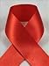 Schiff Ribbons 244-1 1/4-Inch Polyester Single Face Satin Ribbon, 20-Yard, Clay Red