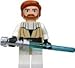 LEGO Star Wars Minifigure - Obi-Wan Kenobi with Lightaber (Clone Wars)