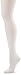Danskin womens Ultrasoft Microfiber Footed Tight, White, C