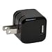 Monoprice 2 Port USB Wall Charger 1A - Black (108857)