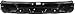 Bumper Reinforcement for Dodge Dodge Dakota 05-11 Front Steel Primed