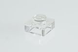 400x Lego Transparent Clear 1x1 Plates Super Pack