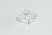 400x Lego Transparent Clear 1x1 Plates Super Pack