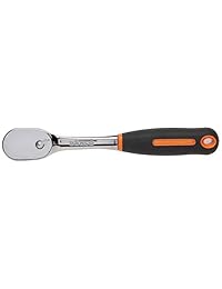 Bahco 8150 - 1 2 10 1 5 pulgada Fine diente Bi molde de agarre Enclosed Jefe Ratchet