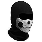 Coofit Ghost Skull Balaclavas Skiing Airsoft Paintball Game Cosplay Mask