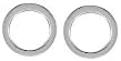 Boma Sterling Silver Open Circle Studs
