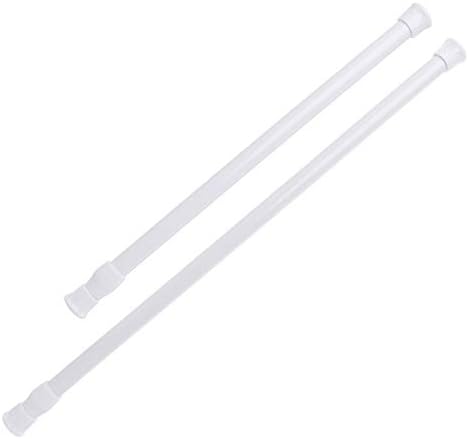 Amazon Com Ch Hooks Rails Spring Loaded Extendable Telescopic