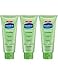 Vaseline Intensive Care Lotion |Aloe Soothe | Moisturizing Body Cream |Advanced Body Skin Care | Ideal For Dry Skin Arms Legs Face | Clinically Proven To Heal Protect | 3 Ounce Travel Size 3-Pack