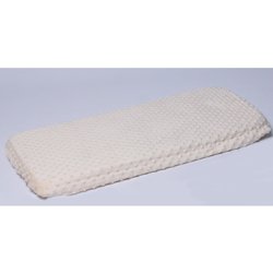 cream changing pad cover