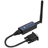 CP26 RS232 to Bluetooth Serial Adapter Industrial Wireless Bluetooth Communication Module to RS232 Converter, Change 232 Wired Device to Wireless (CP26 for Phone)
