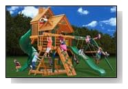 Top 10 Wooden Swing Sets 2013