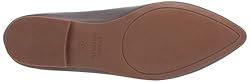 Amazon Essentials Women's Loafer Flat, Charcoal, 6