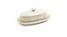 The Pioneer Woman Farmhouse Lace Butter Dish with Gravy Boat and Salt and Pepper Shakers Set