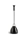 simplehuman Toilet Plunger with Holder, Stainless Steel, Black primary