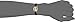 Timex Women's T2M567 Cavatina Brass Watch with Brown Leather Strap