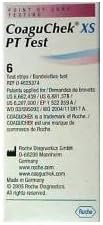 Coagucheck XS Strisce reattive 6 pezzi