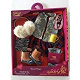 NEW! Our Generation Cocoa Crazy Deluxe Outfit for most 18