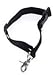 Snoozer Lookout Replacement Strap - Dog Seat Belt for Car, Doggy Seatbelt, Attaches to Harness for Small and Medium Sized Dogs, Adjustable Strap with Clip - Black