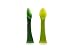 Baby Spoons, Training Teether, FDA Free Approved, BPA Free, Flexible, Bendable, Soft Silicone Tip, Perfect Baby Shower, Learner Spoons