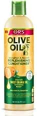 ORS Olive Oil Sulfate Free Hydrating Shampoo 370 ml & Replenishing Conditioner view 3