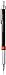 uni-ball Unii Mitsubishi Pencil Mechanical Drafting Pen, Black,0.5mm (M5552.24)