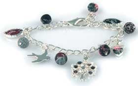 Viva Beads Bracelet Charm Chain Candy Apple * Fimo Clay