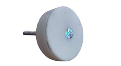 ASF Marble Handicraft Cabinet Door Drawer Wardrobe Handle Pull Knobs- Set of 6