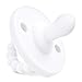 Ryan & Rose Cutie PAT Pacifier Teether (Flat, White)