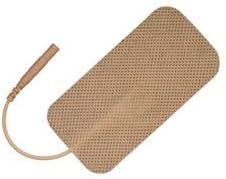 (5) - 4/Packs 2.00 X 3.50" Reusable Self Adhesive Electrodes = (20) Total Electrodes By Wholesale Electrotherapy