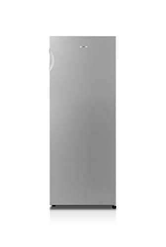 Gorenje R4142PS Kühlschrank, Kühlteil 242 Liter, 144 cm Höhe, CrispZone, Eco-Modus, LED Beleuchtung, BxHxT: 55 × 143,4 × 54,2 cm, Silber