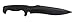 SOG Jungle Warrior Fixed Blade F14N-CP - Hardcased Black 9.75