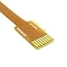 Cablecc Micro SD TF Memory Card Kit Male to Female Extension Soft Flat FPC Cable Extender 10cm