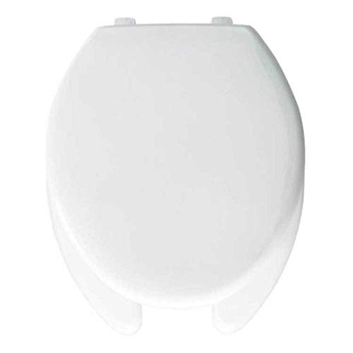 Church 293ss000 Commercial Elongated Open Front Toilet Seat Toiletseat