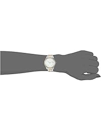 Fossil Adalyn - Reloj de cuarzo para mujer, acero inoxidable